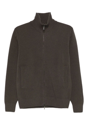 Cruciani roll-neck sweater - Brown