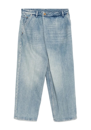 CROQUIS asymmetric jeans - Blue