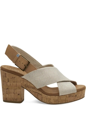 Toms Ibiza Sandal 'Beige' sandals - Neutrals