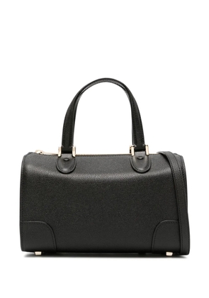 Valextra mini Babila Boston tote bag - Black