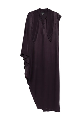 HERSKIND ruffled asymmetric dress - Purple