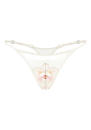Zhilyova Laia thong - Neutrals