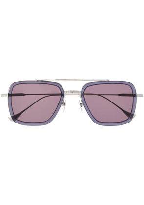 Dita Eyewear Flight pilot sunglasses - Silver