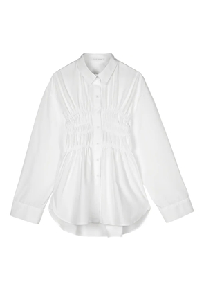 Cecilie Bahnsen braxton gathered shirt - White