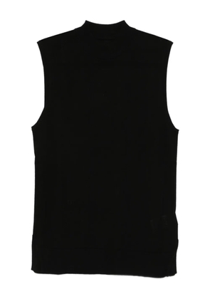 Joe Chia Loft fine-knit vest - Black