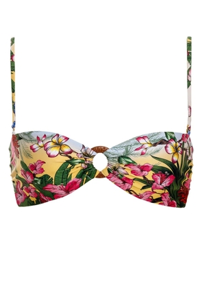 Agua Bendita Ventura Angelous bikini top - Pink