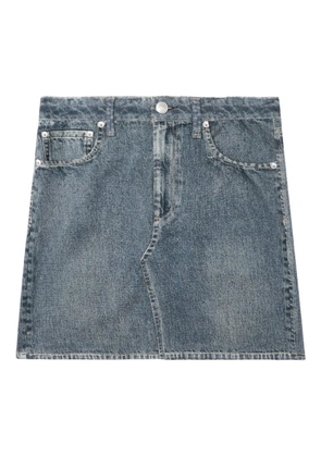 rag & bone denim mini skirt - Blue