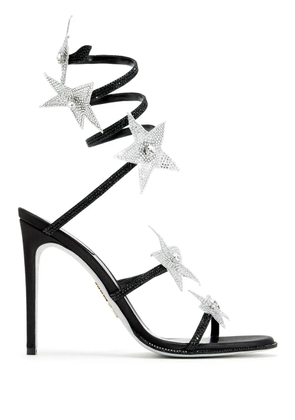 René Caovilla 105mm Cleo sandals - Black