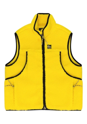 Aimé Leon Dore unisphere fleece field vest - Yellow