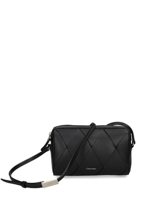 Calvin Klein quilted cross body bag - Black