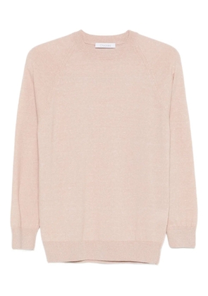 Cruciani crew neck sweater - Neutrals