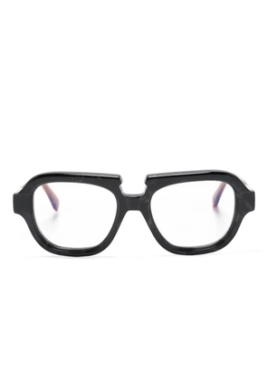 Kuboraum S5 square-frame glasses - Black