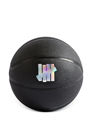 Undefeated x Nike Undefeated iridescent-logo basketball - Black