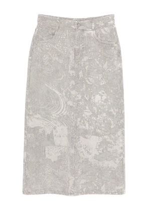 JNBY printed skirt - Grey