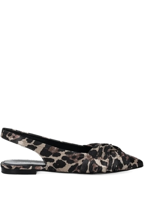 Kennel & Schmenger Greta ballet flats - Neutrals