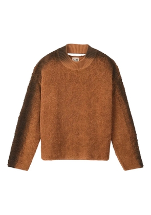 CamperLab ombre-effect merino-wool sweater - Brown