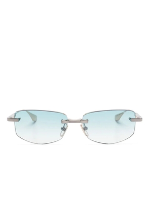 Dita Eyewear rectangle-frame glasses - Silver