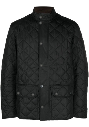 Barbour Lowerdale quilted padded jacket - Black