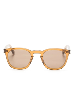 Saint Laurent Eyewear round-frame sunglasses - Brown