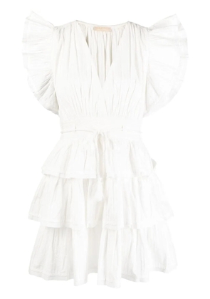 Ulla Johnson Camilla tiered minidress - White