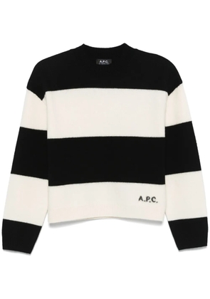 A.P.C. Penny sweater - Black