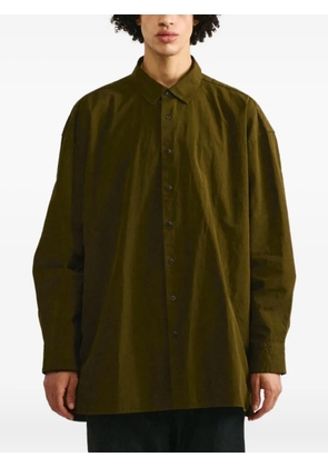 Casey Casey Hamnet buttoned shirt - Green