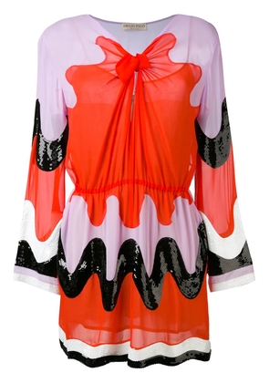 PUCCI retro print dress - Multicolour