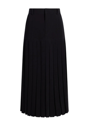 Cinq A Sept pleated panel skirt - Black