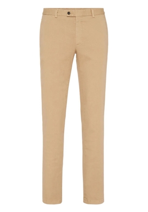 Philipp Plein appliqué chinos - Neutrals