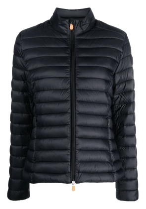 Save The Duck Carly zip-up puffer jacket - Black