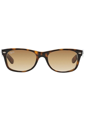 Ray-Ban Wayfarer square frame sunglasses - Brown