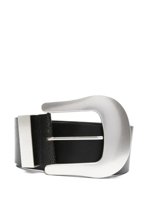 Vaquera leather belt - Black