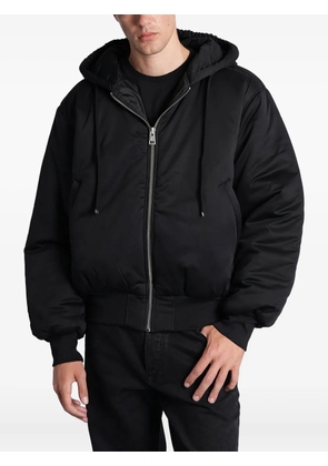 Études Studio hooded zip jacket - Black