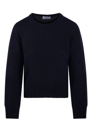 BeYou round-neck cashmere sweater - Blue