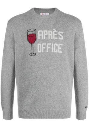 MC2 Saint Barth Après Office knit jumper - Grey