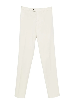 PT Torino cotton trousers - Neutrals