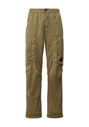 C.P. Company Lens-detail cargo trousers - Green