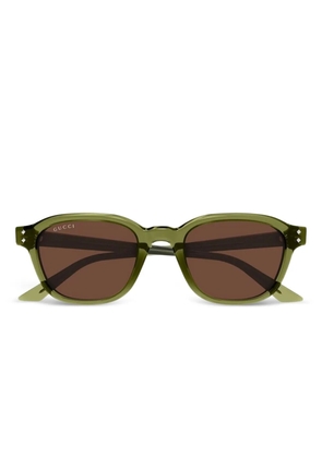 Gucci Eyewear square-frame sunglasses - Green