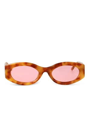 The Attico Berta sunglasses - Yellow