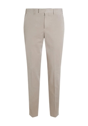 PT Torino flap-pockets trousers - Neutrals
