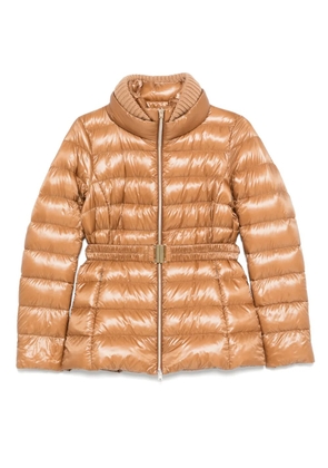 Herno quilted belted jacket - Neutrals