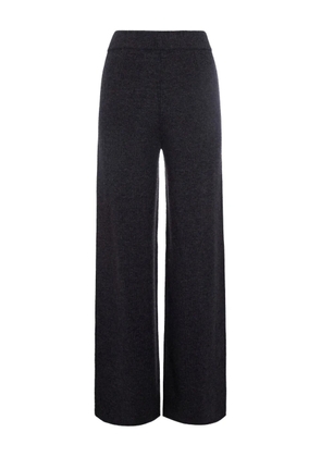 Max Mara elasticated-waistband trousers - Grey
