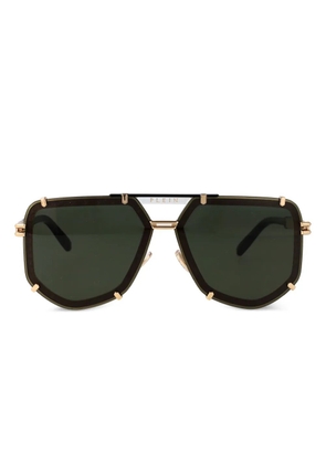 Philipp Plein Eyewear SPP132301Y GOLD GREEN - Black