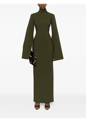 Solace London Josefine maxi dress - Green