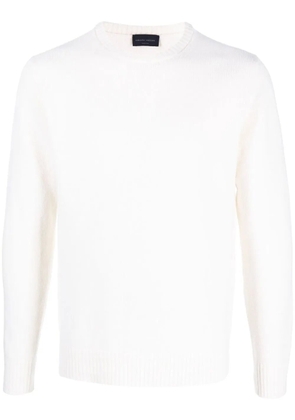 Roberto Collina crew-neck knit jumper - White