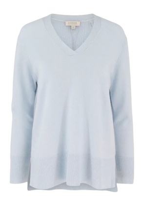Kinross Cashmere V-neck sweater - Blue