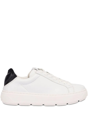 Love Moschino logo-embossed sneakers - White