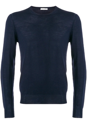Paolo Pecora crew neck pullover - Blue