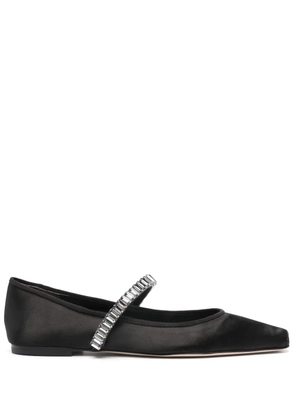 Tory Burch Crystal Ballet ballerina shoes - Black