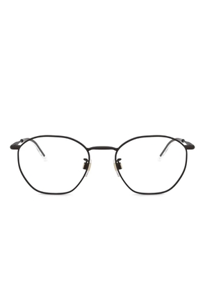 Giorgio Armani AR5156 geometric-frame glasses - Black